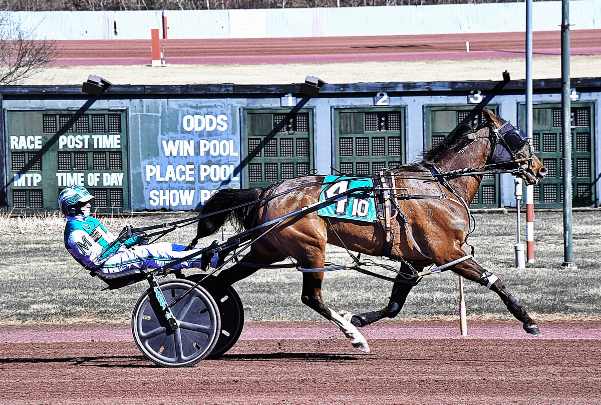 Captain Terminator impressive in Game Of Claims Pacing Series