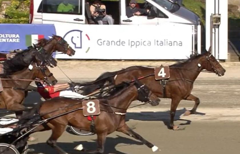 Dany Capar takes out the Premio Costa Azzurra “UET Elite”