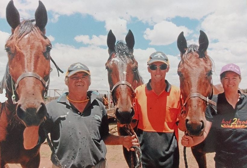 Garth Hoy a true harness racing stalwart