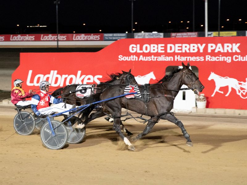 Ryan Hryhorec’s patience wins the Strathalbyn Pacers Cup