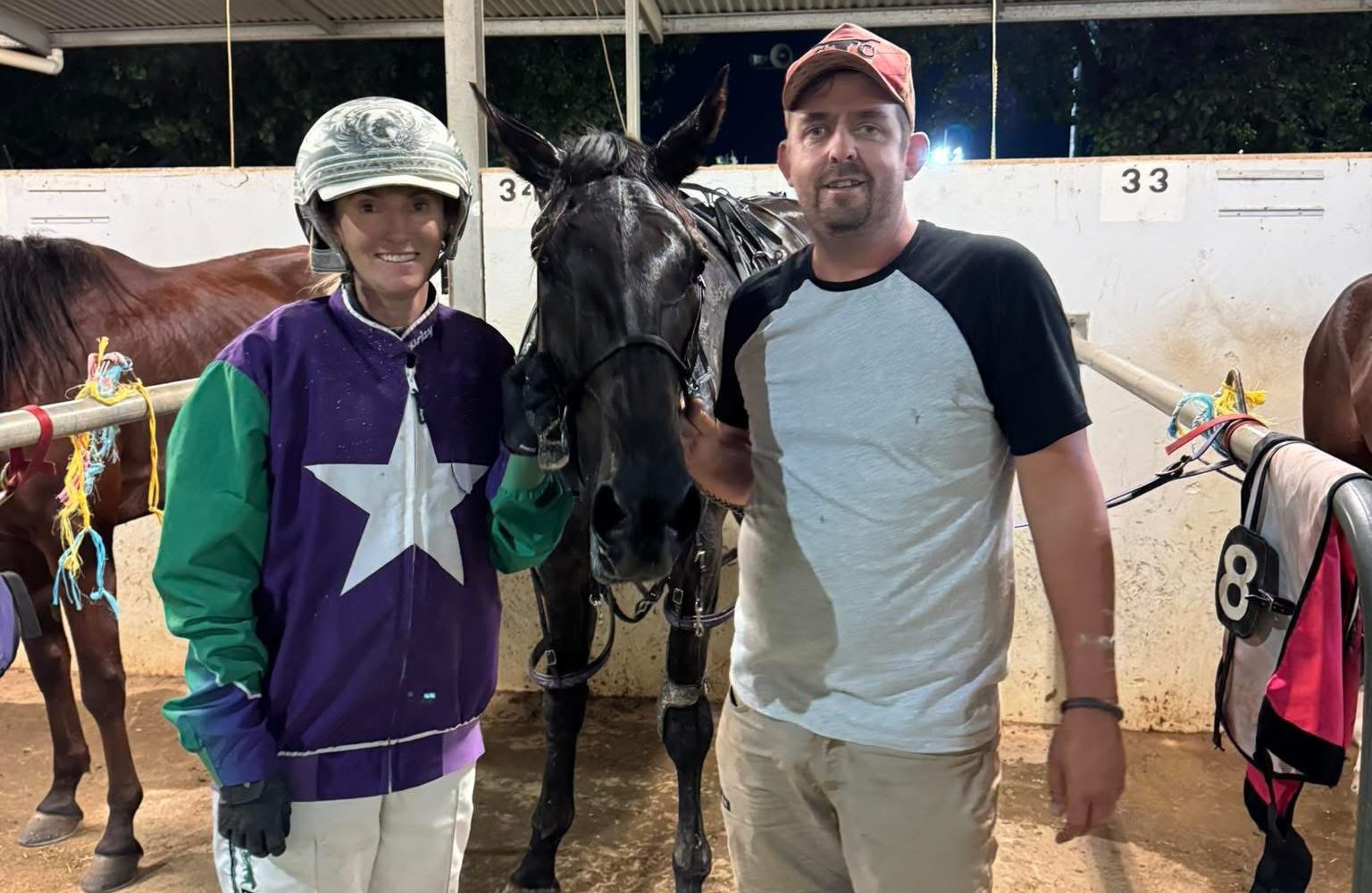 Sunny’s win a bright spot in a bumpy ride