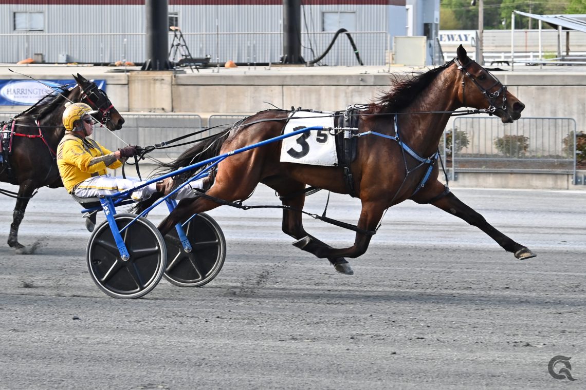 Incaseyoudidntknow, PD’s Gem Upset Headline Harrington Tuesday Card