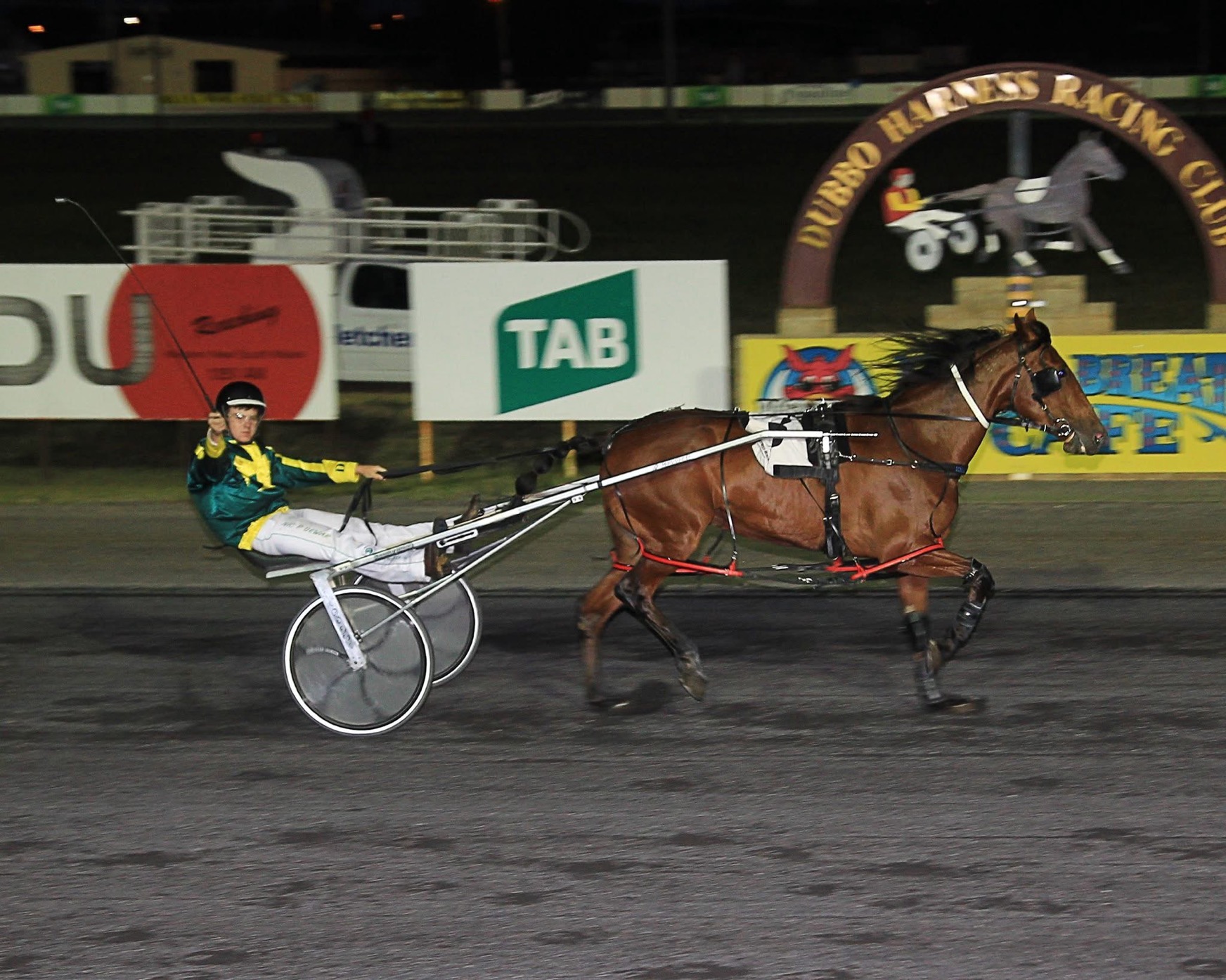 Nick Dewar Memorial Pace meeting run at Shepparton