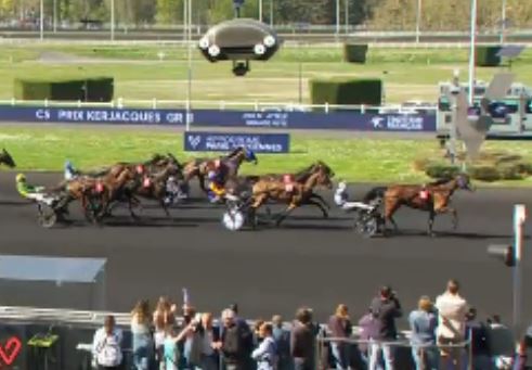 Inexess Bleu wins Gr. II Prix Kerjacques