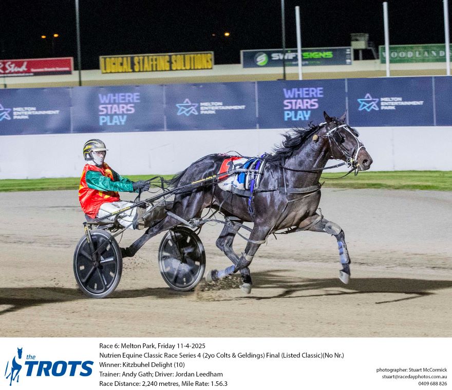 Kitzbuhel Delight’s shock win in Nutrien 2YO colts and geldings