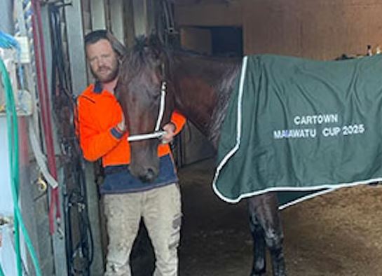 Lord Delmar going for three in a row