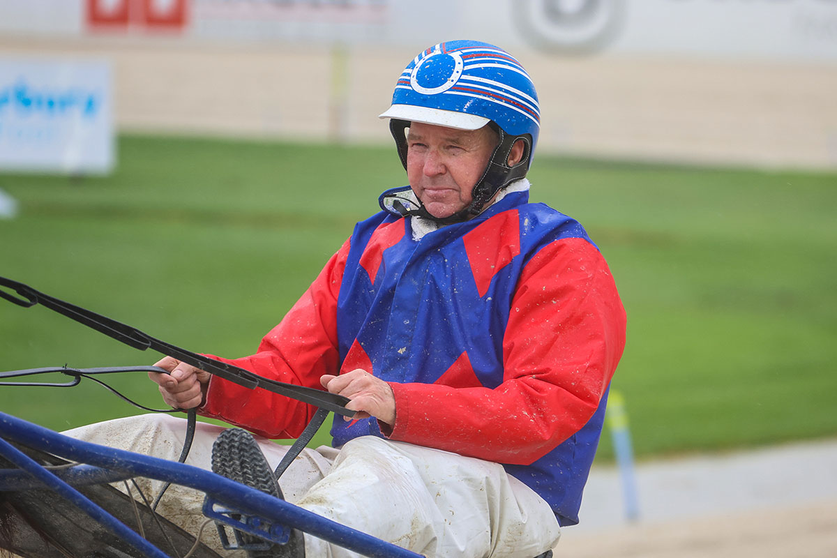 Hay back in action with Moonshiner