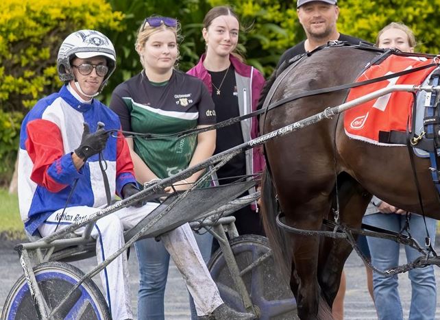 Clayton stable has another roll at Trot Rods