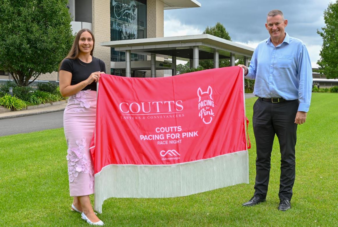 Club Menangle set to light up in pink throughout May