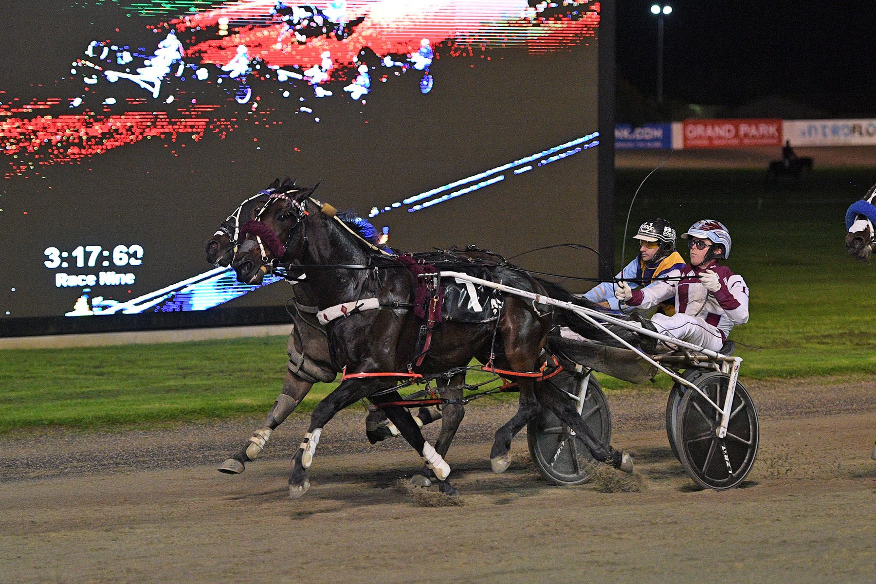 Tactically smart drive wins Messenger