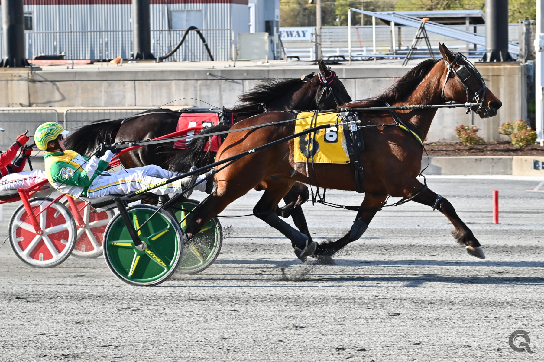 Poliseno gets a training treble