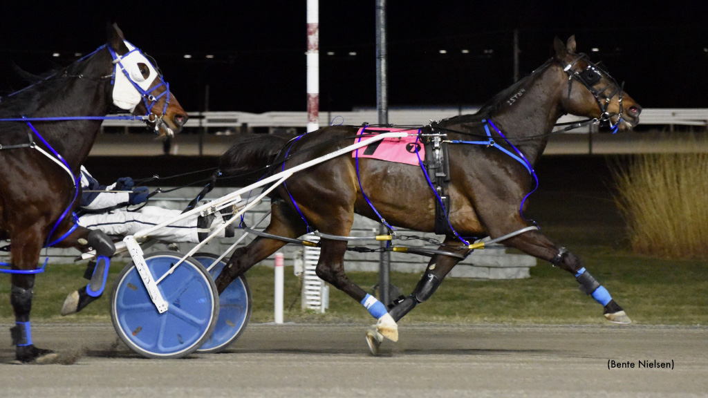 The Light Speed powers to victory