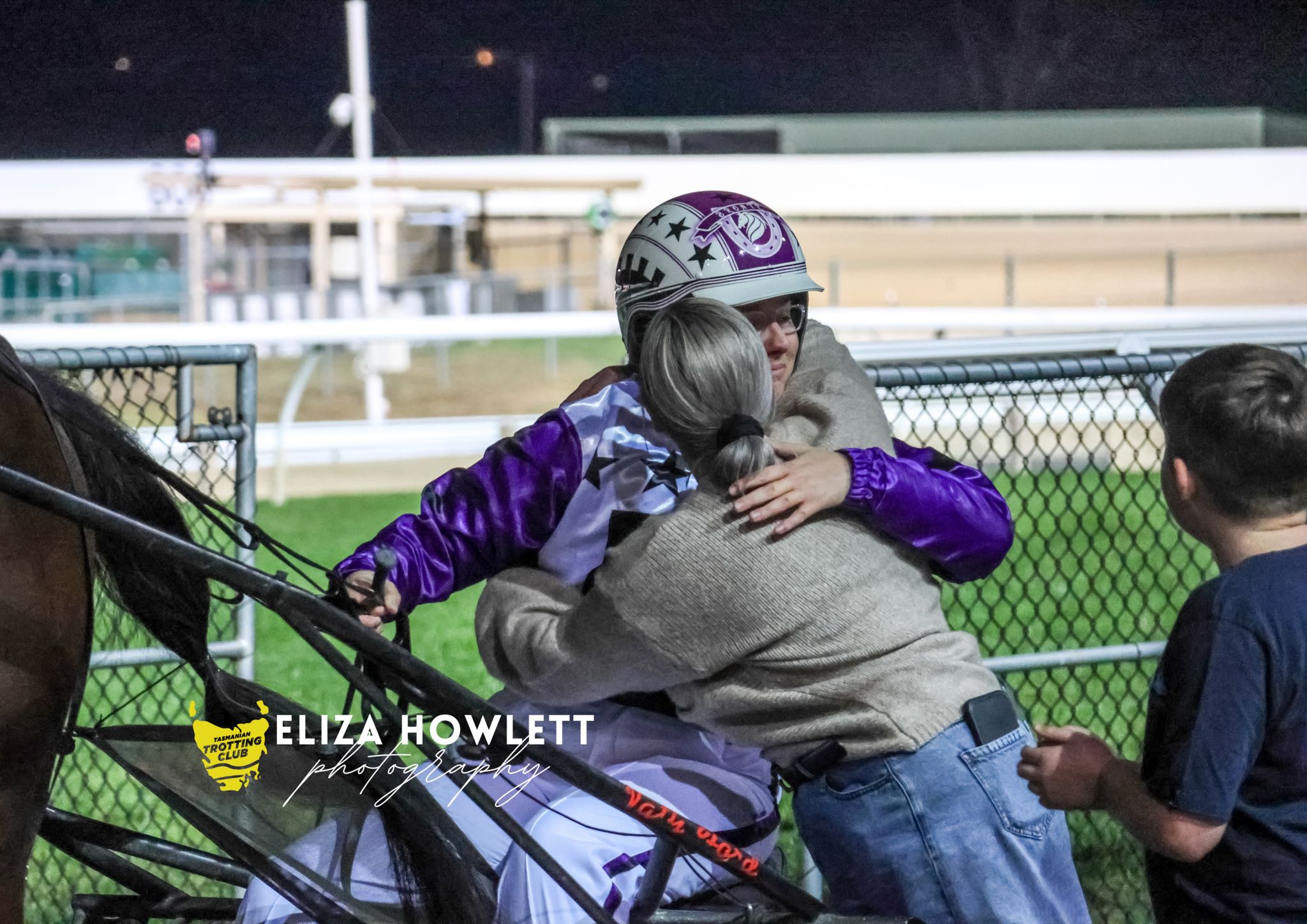 She’s done it! Bronte in the winner’s circle again