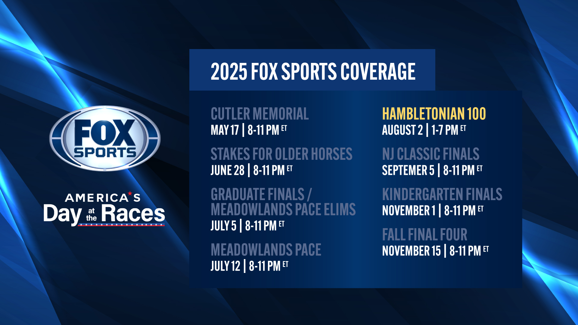 Big M to go national on Fox again