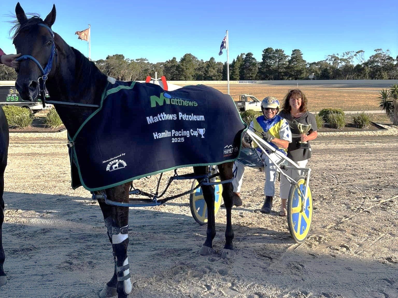 No laughing matter now as Dee Roe’s a serious cup hope