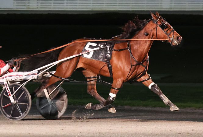 Hat trick for Bartlett in MGM Borgata Pacing Series