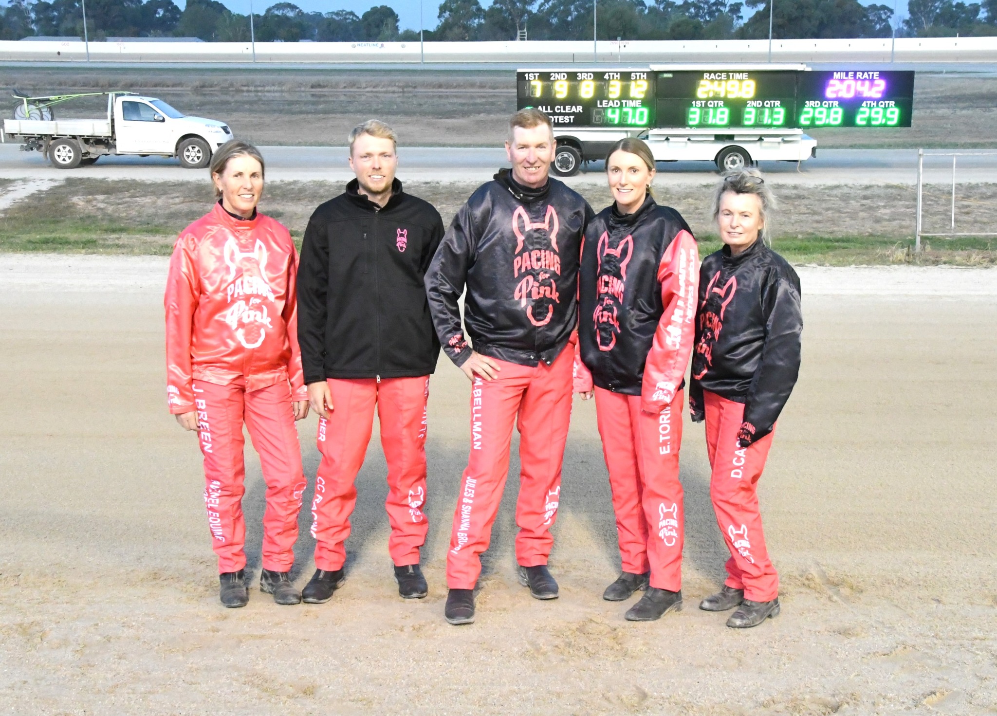A sea of pink about to sweep across Australia