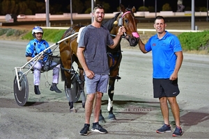 Luke Edwards celebrates 100 win milestone