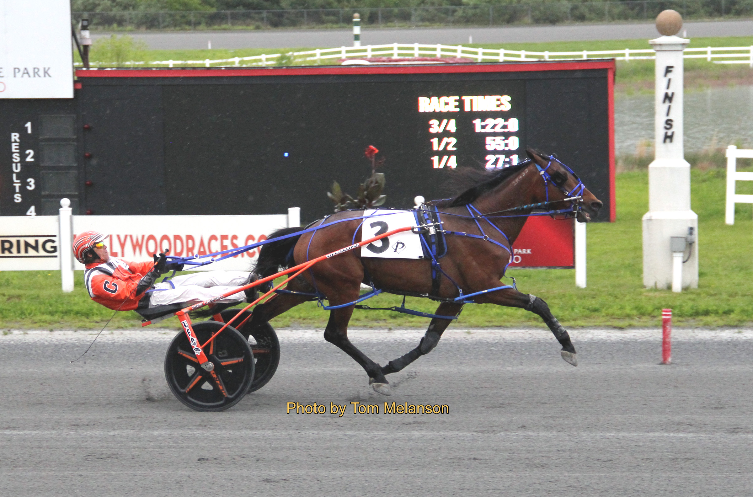 “Alex” had fun winning $25,000 pace