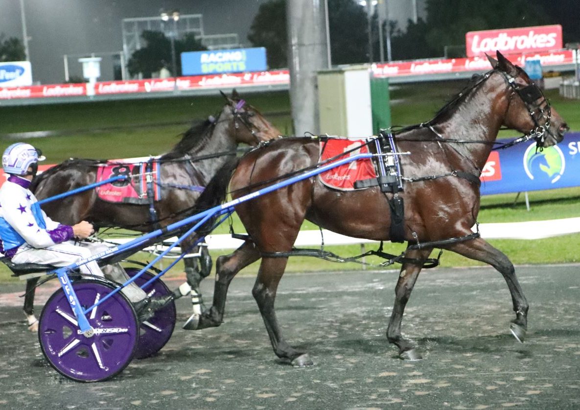 Arrive’s all the way win in Qbred 3YO Fillies Final