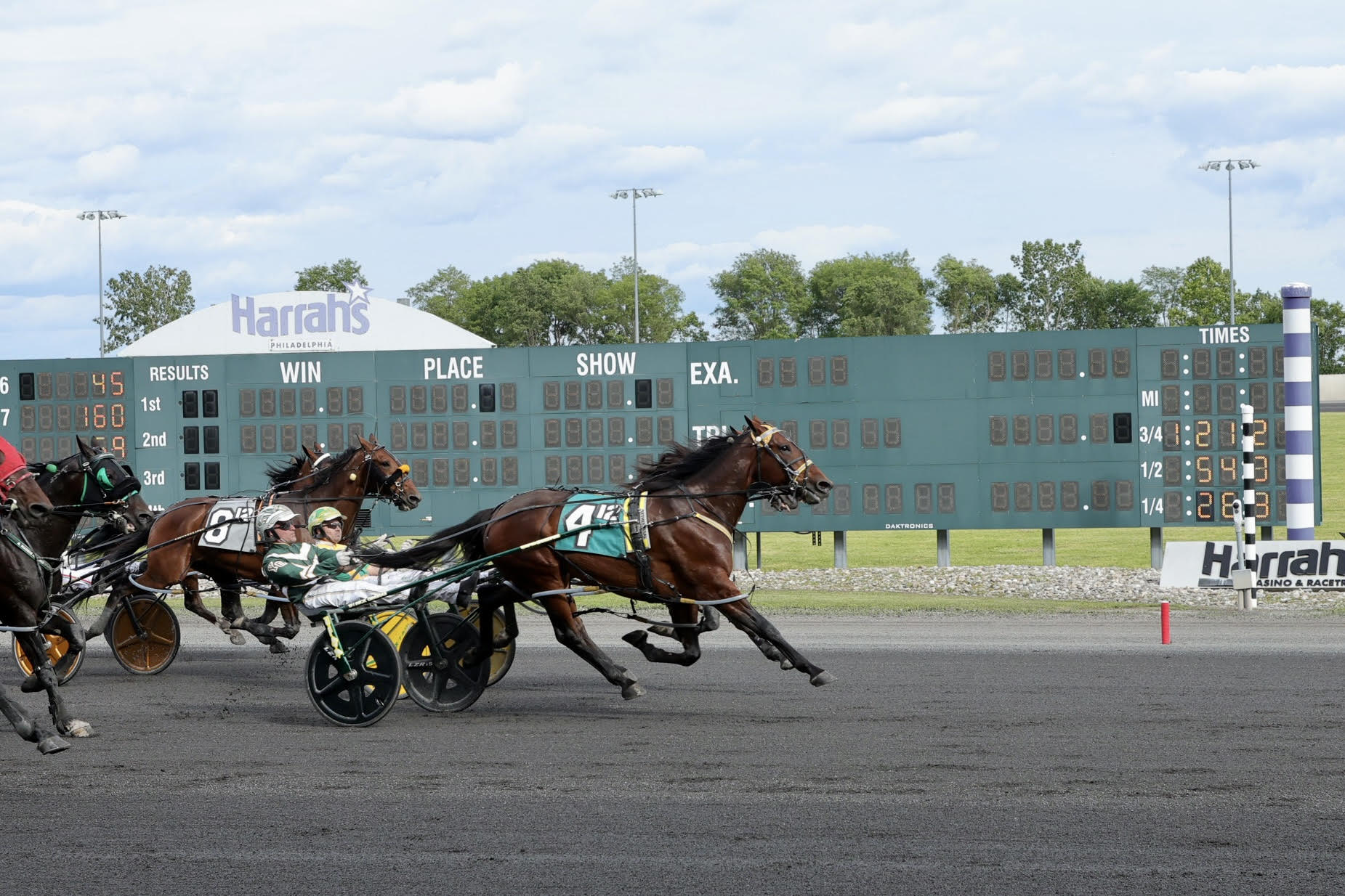 Bythemissal does best in $100,000 Auger Memorial