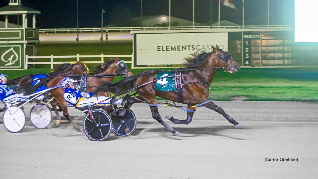 Calicojack Hanover captures $247,500 Juravinski Memorial Cup