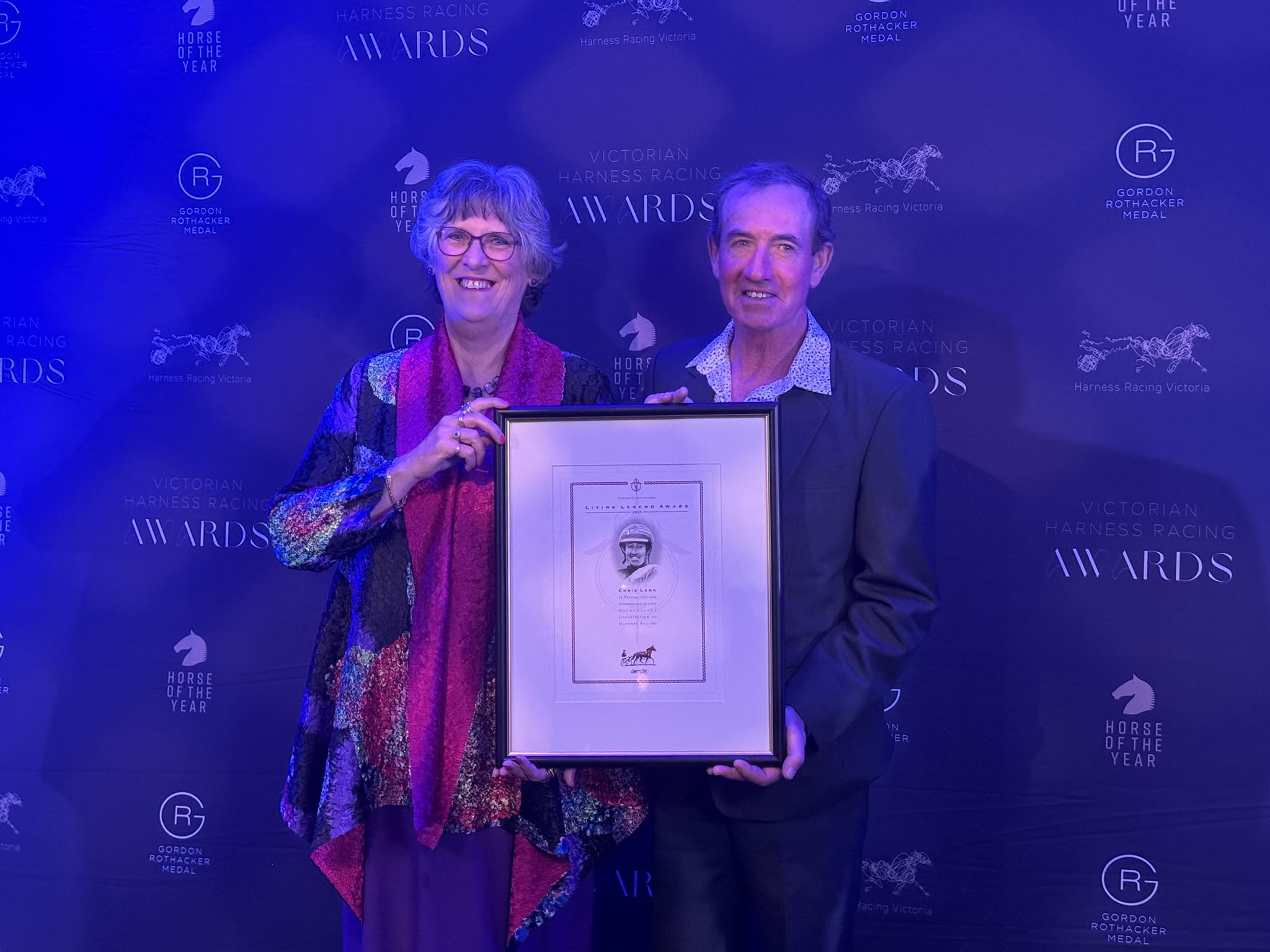 Chris Lang Snr named newest Caduceus Club Living Legend