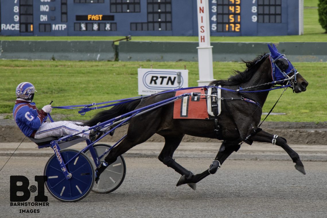 Crazy Fool Does It Again At Buffalo Raceway