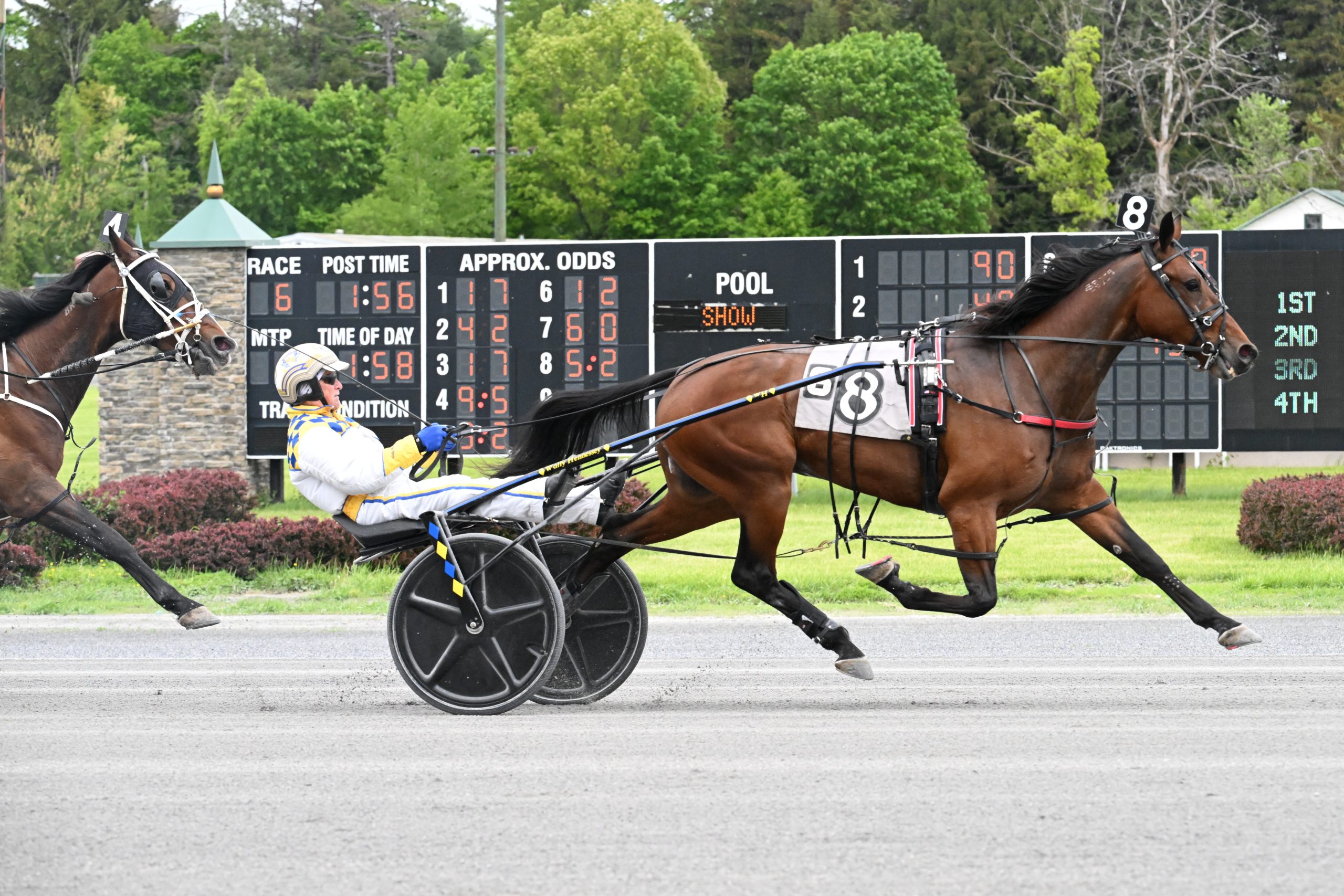 Incredible season continues for Beckwith