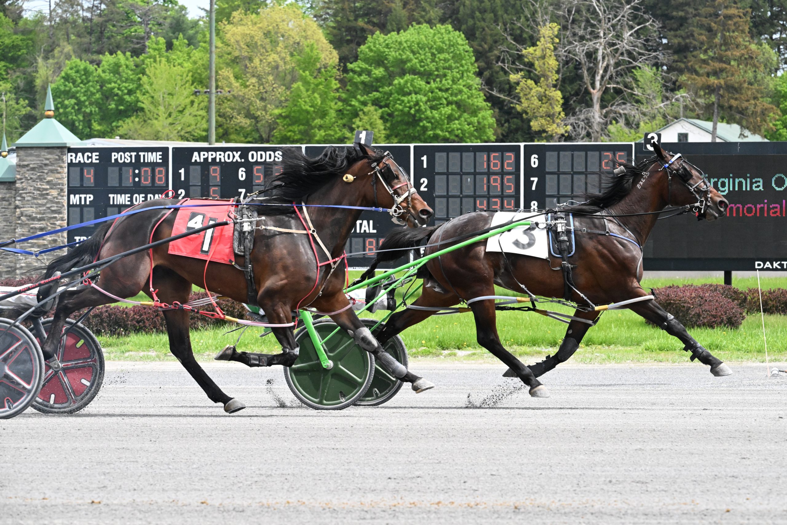 Series sweep for Little Instigator