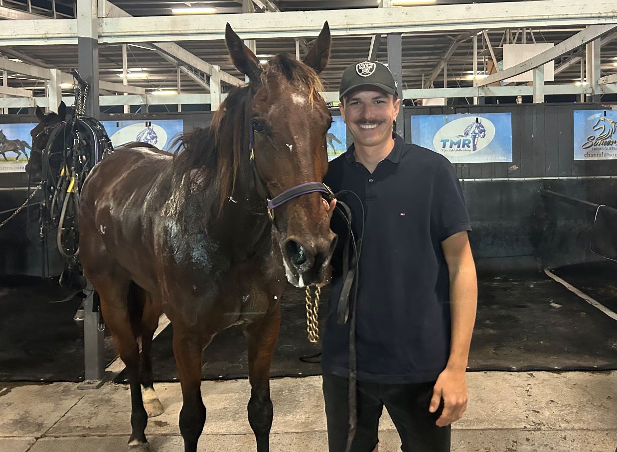 Dele Row provides a tonic for floods affected owner.