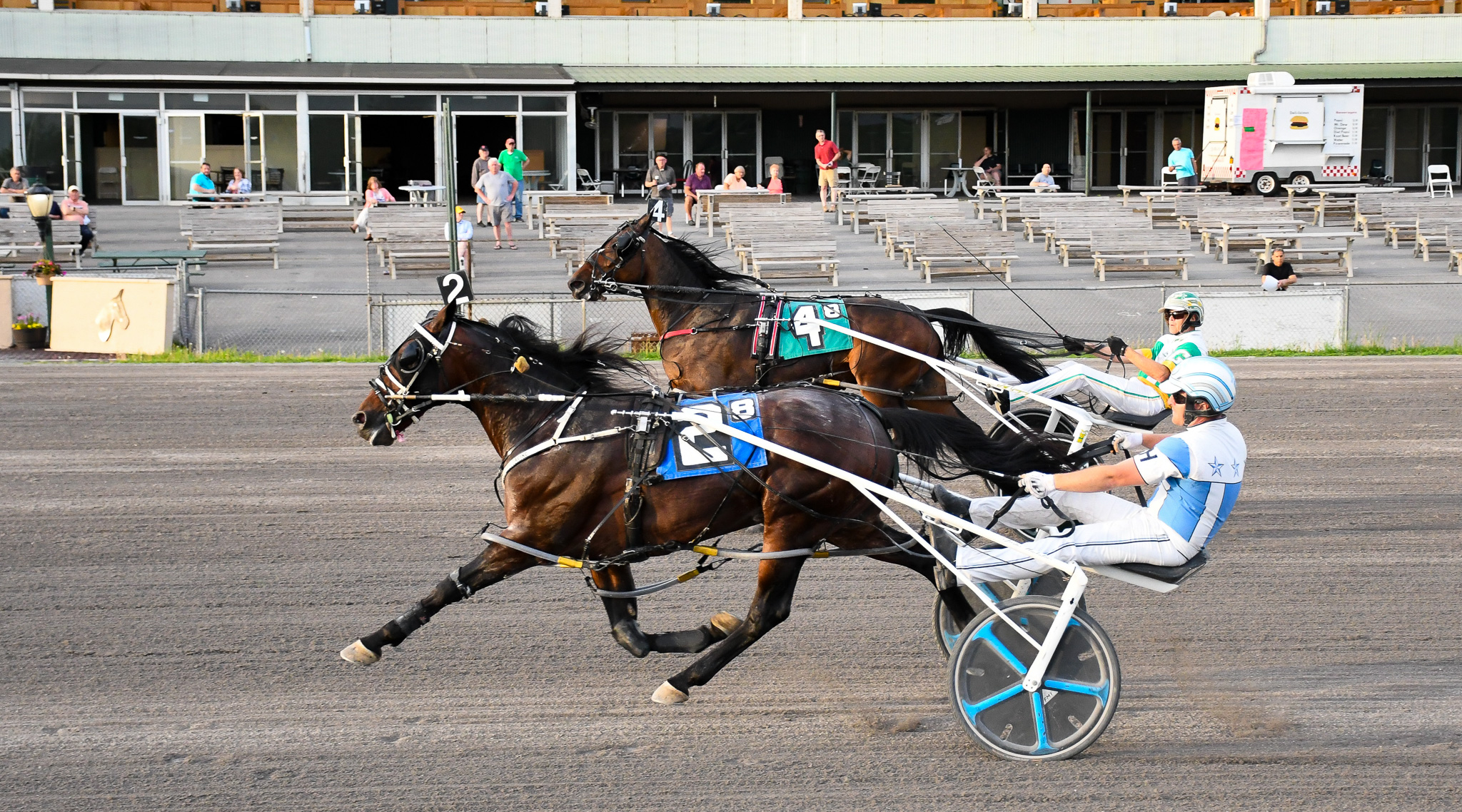 Diamond Head digs in to win