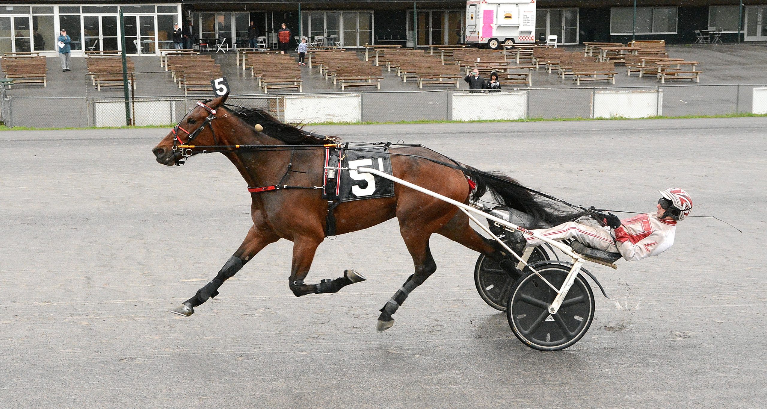 Driving grand slam for Long