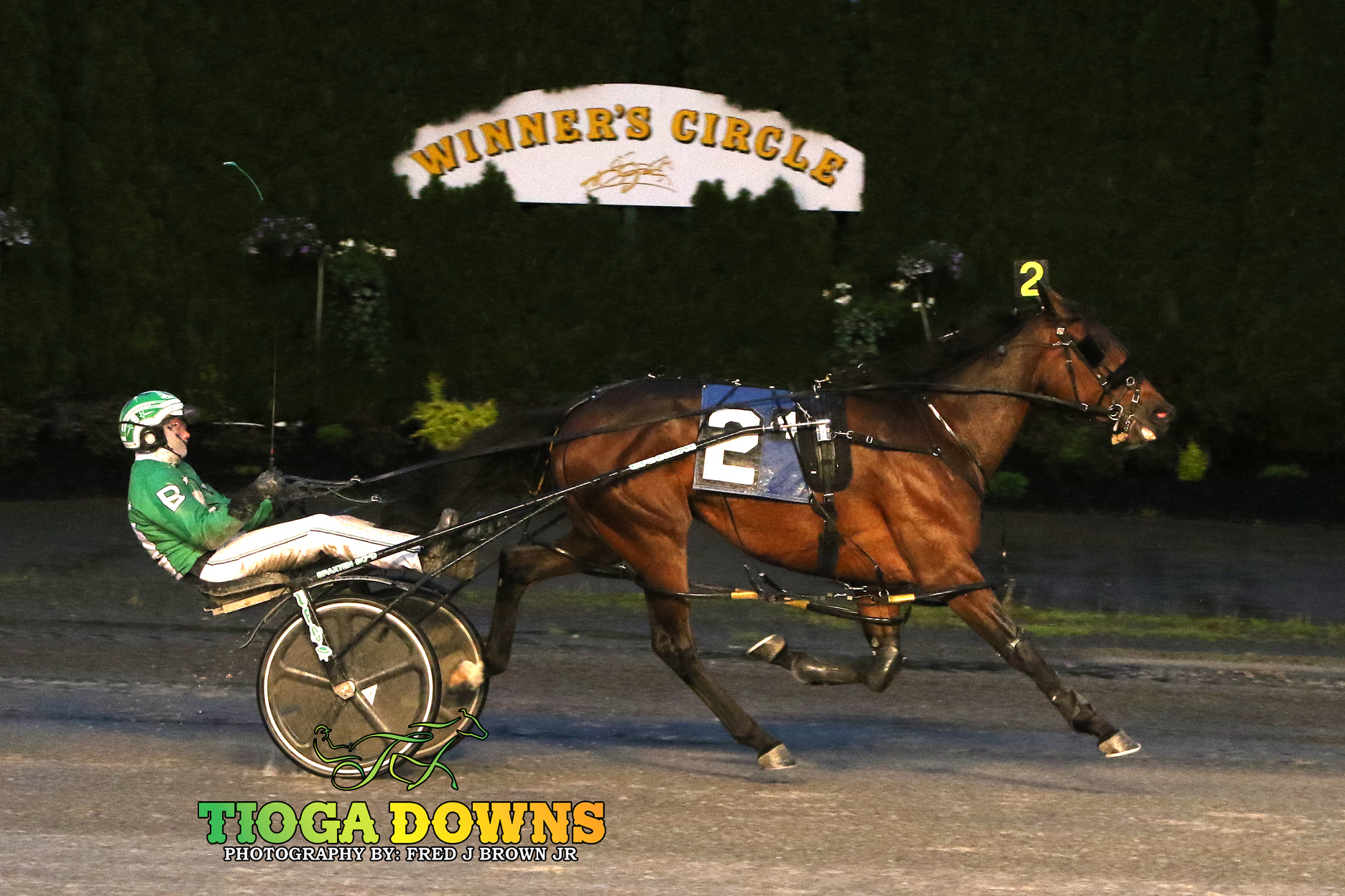 Fashion Terror and Braxten Boyd dig in to win