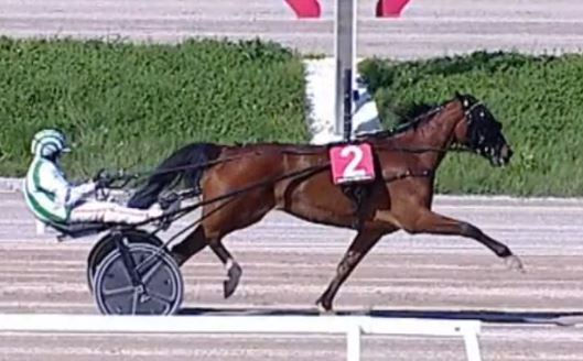 Gaga Lady wins Breeders Course Filly at Milano