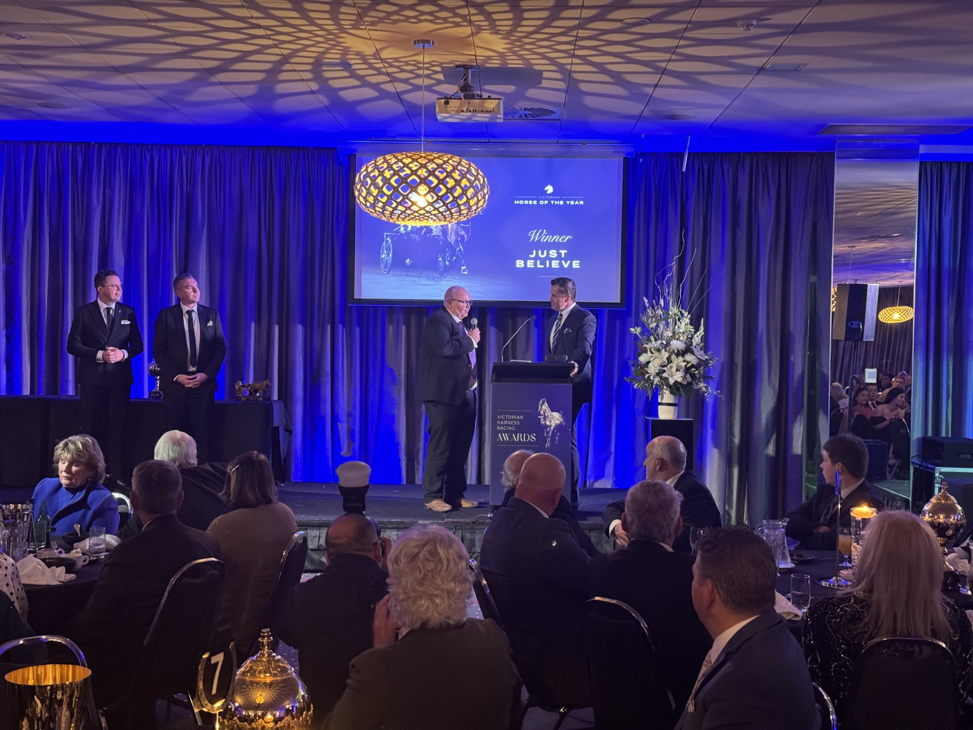 Harry wins second Victorian Horse of the Year title