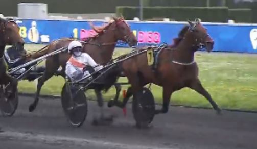 Ninepoints Lasse takes Prix Bettina at Vincennes