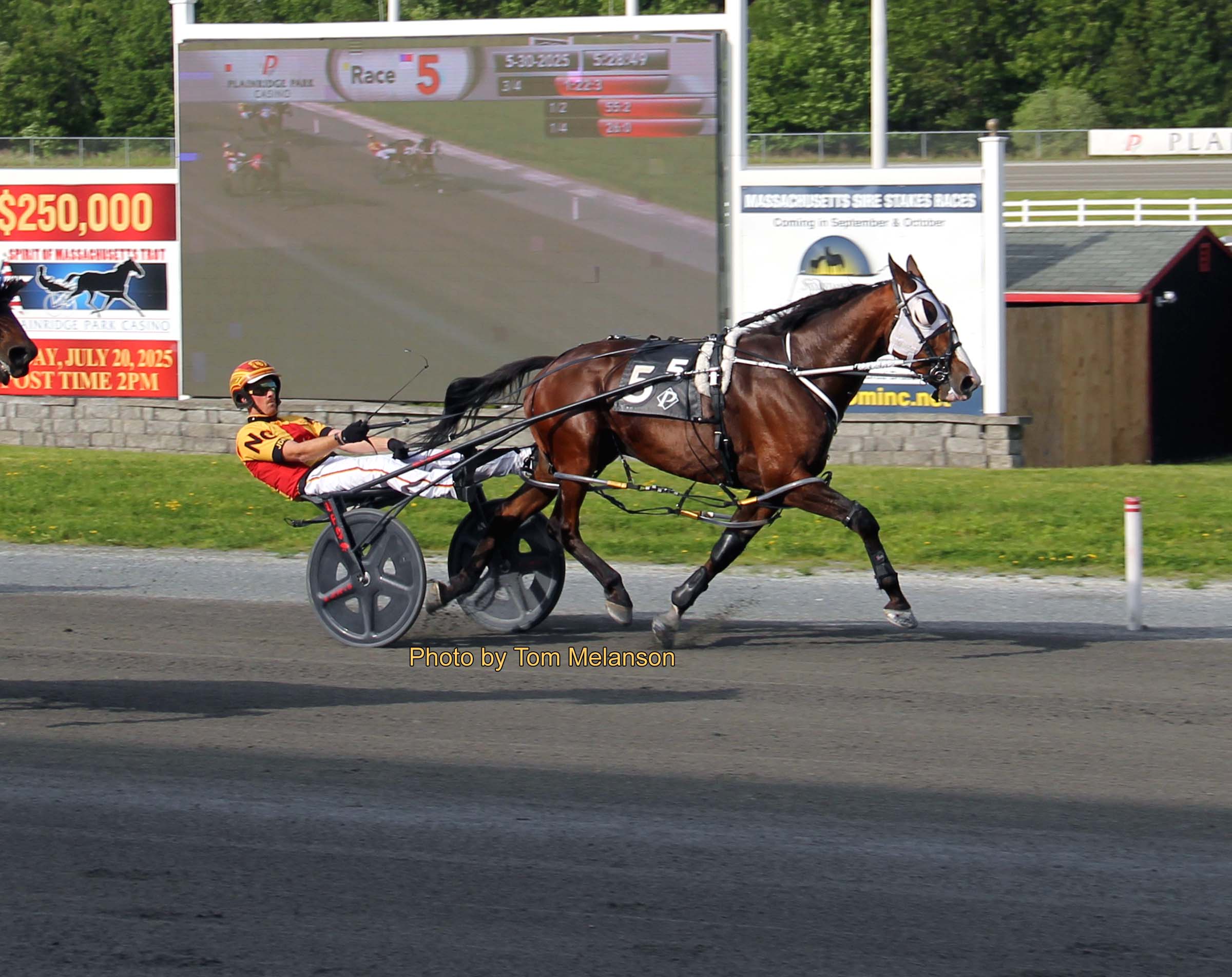 Sweet Jeff Ir takes a new lifetime mark