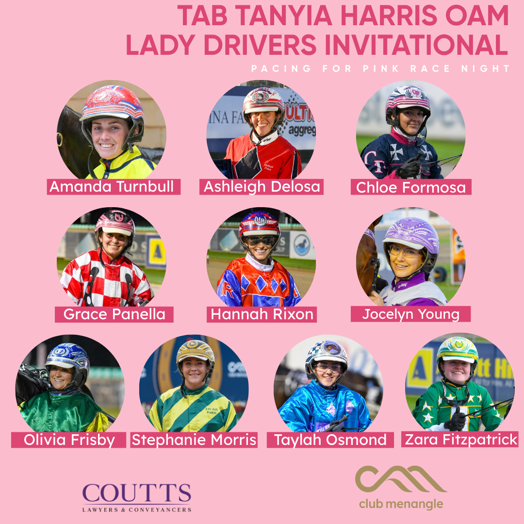 Star lineup to contest Tanyia Harris OAM Lady Drivers Invitational