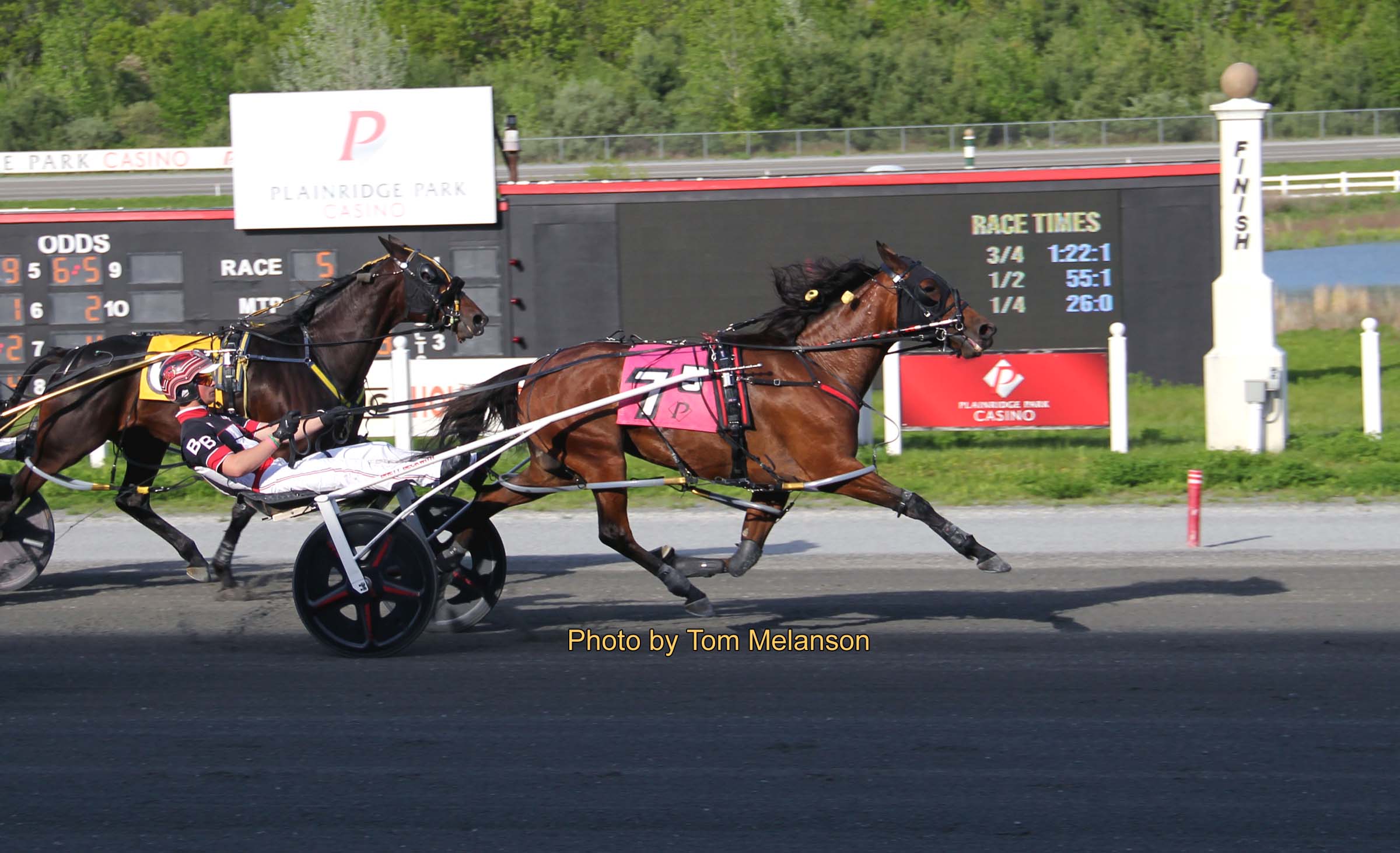 New marks taken in $25,000 events at Plainridge