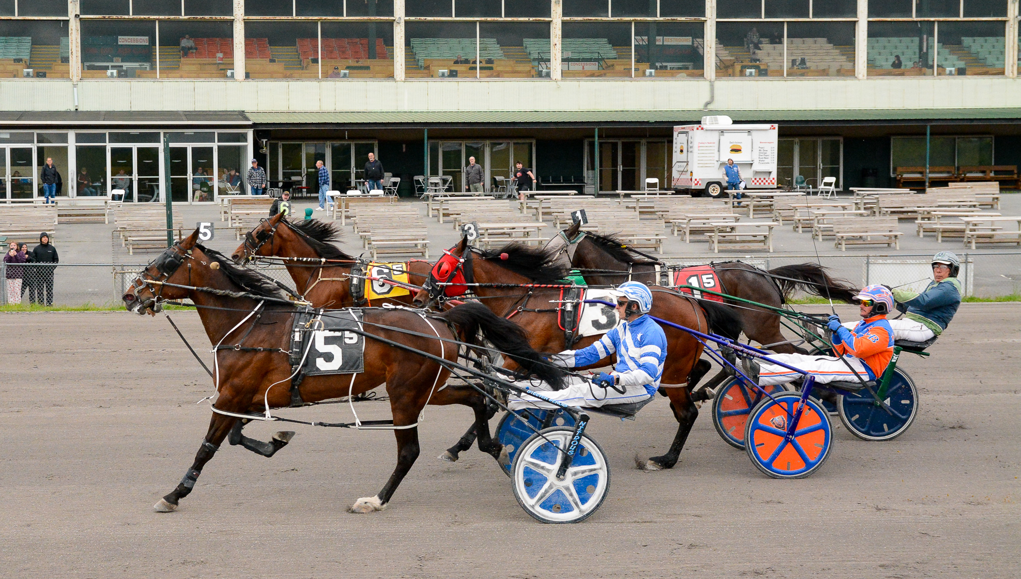 Won Surreal Deal wins thrilling feature