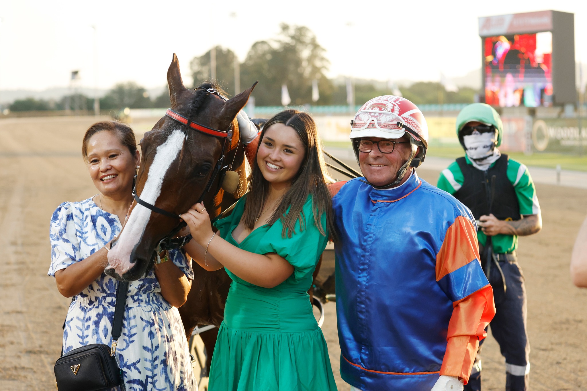 Shepparton trainer stripped of ID Consolation