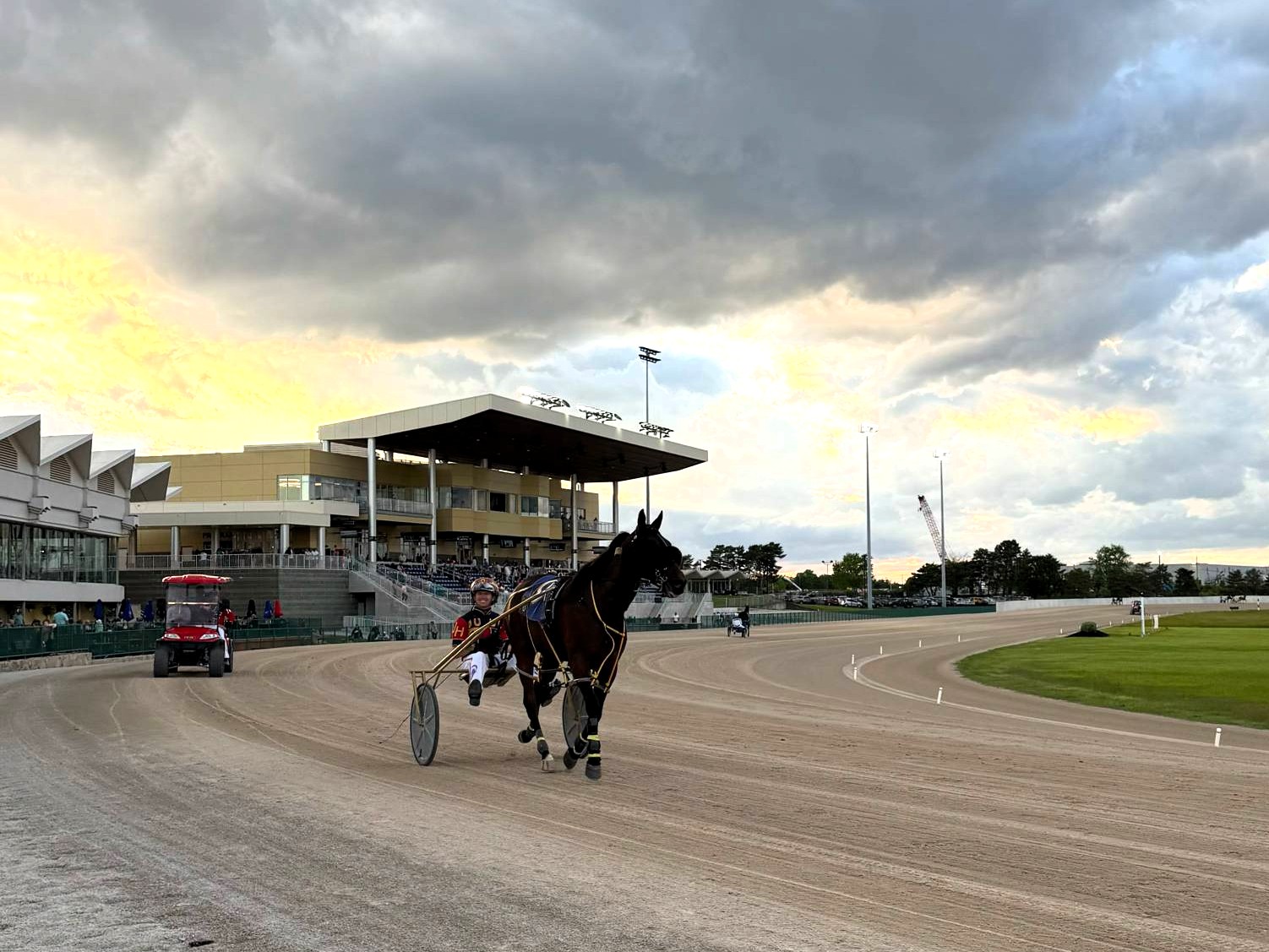 Herbertson strikes twice at Scioto Downs