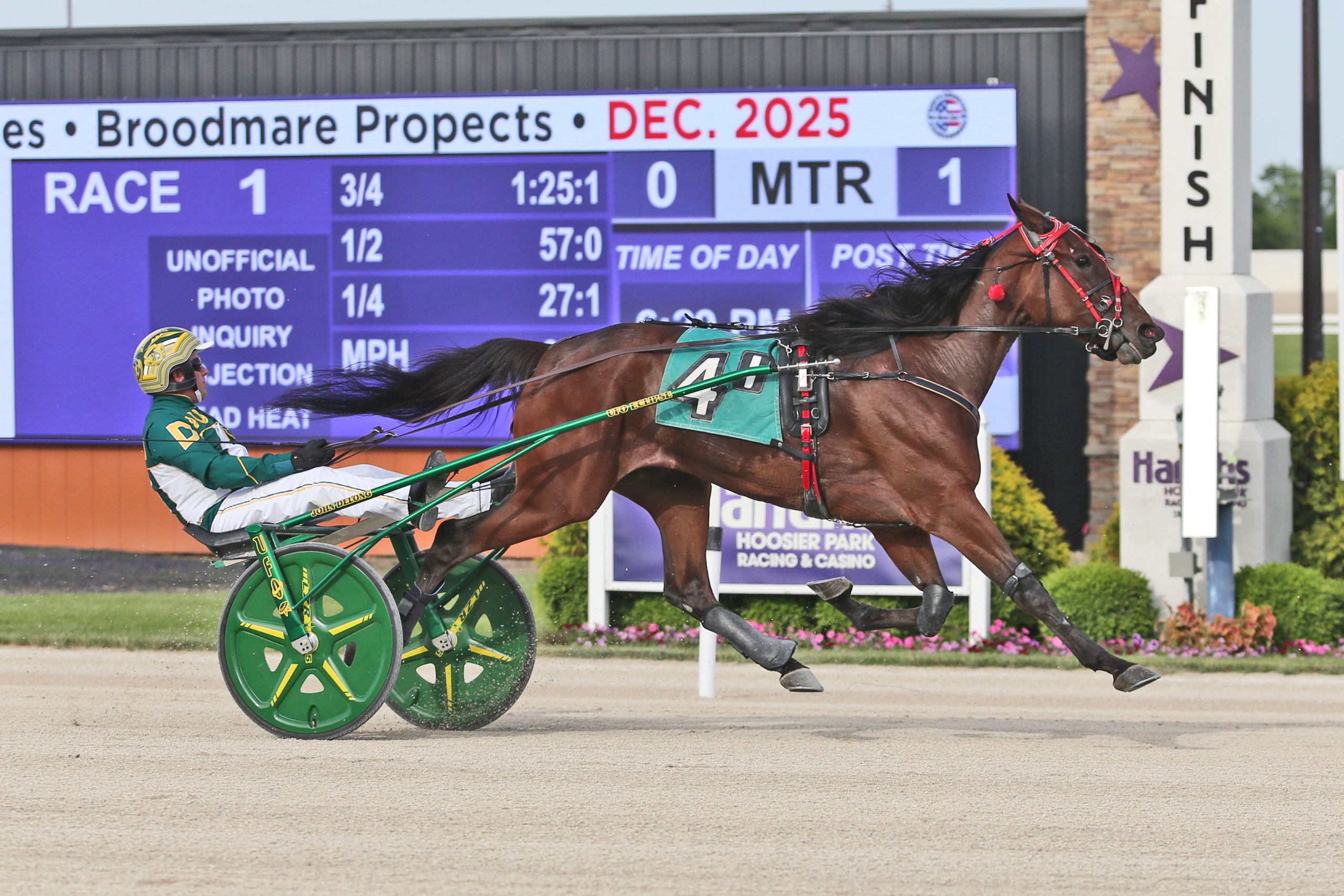 Indiana Sire Stakes kicks off