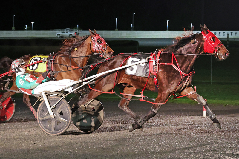 Mossdale Ben N rallies to win $516,000 Borgata Pacing Series title