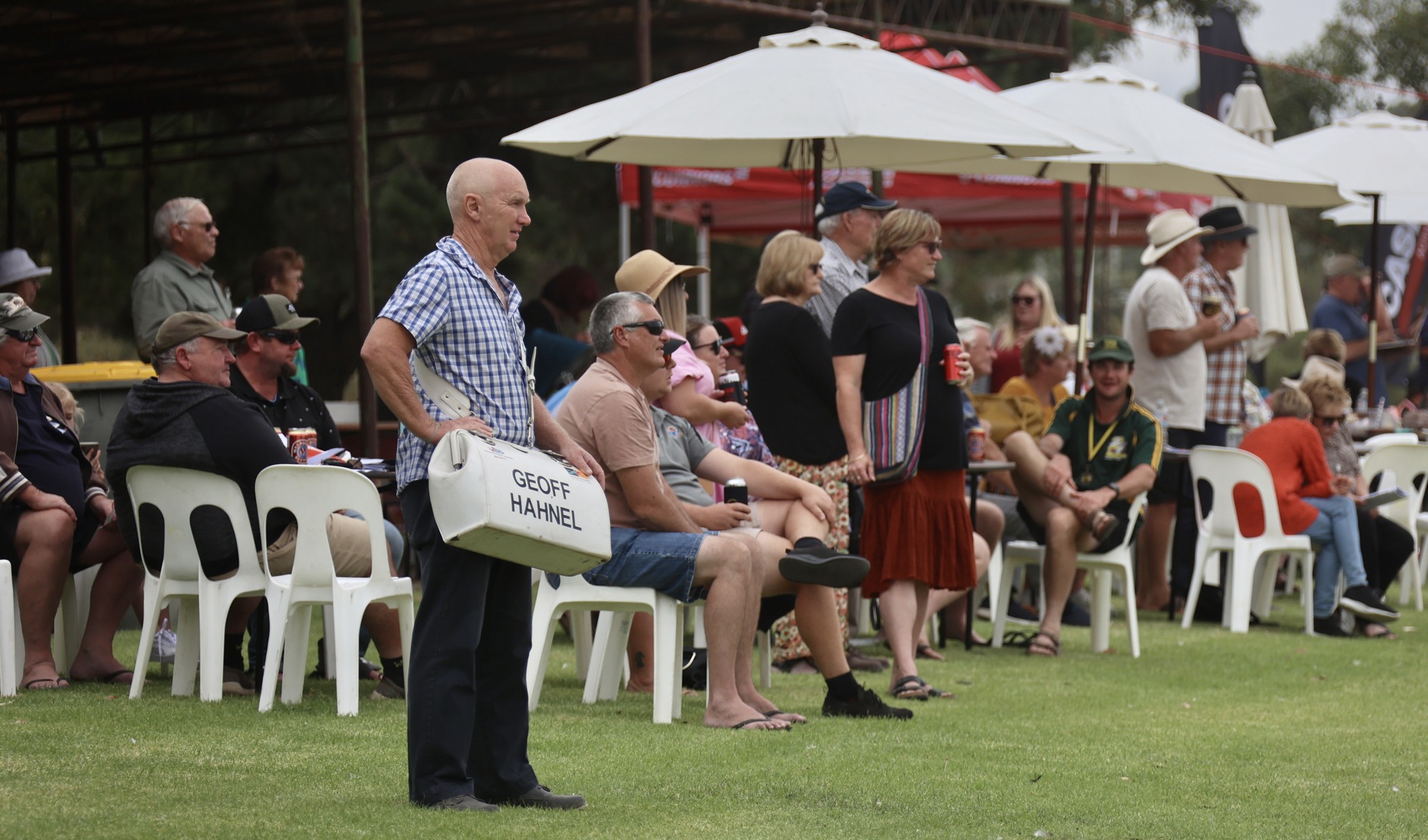 Harness racing spirit shines bright on Ouyen Cup Day