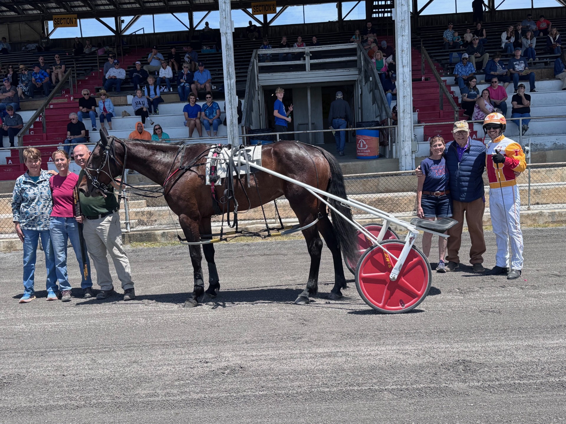 Sophomore Pacers & Trotters compete in Virginia Breeder’s Elims