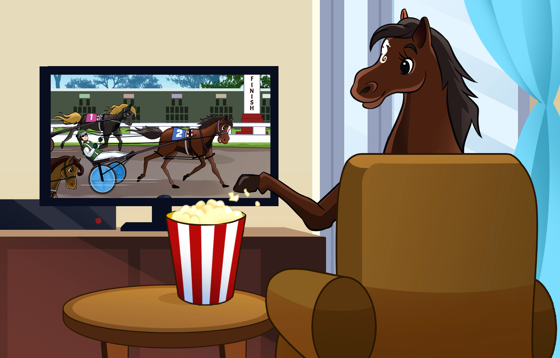 New children’s book brings harness racing to young readers