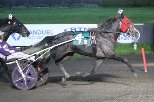 Go Ahead Makemyday ships in to Big M and wins