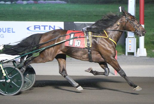 Perfect Gingras drive gets Chapercraz home